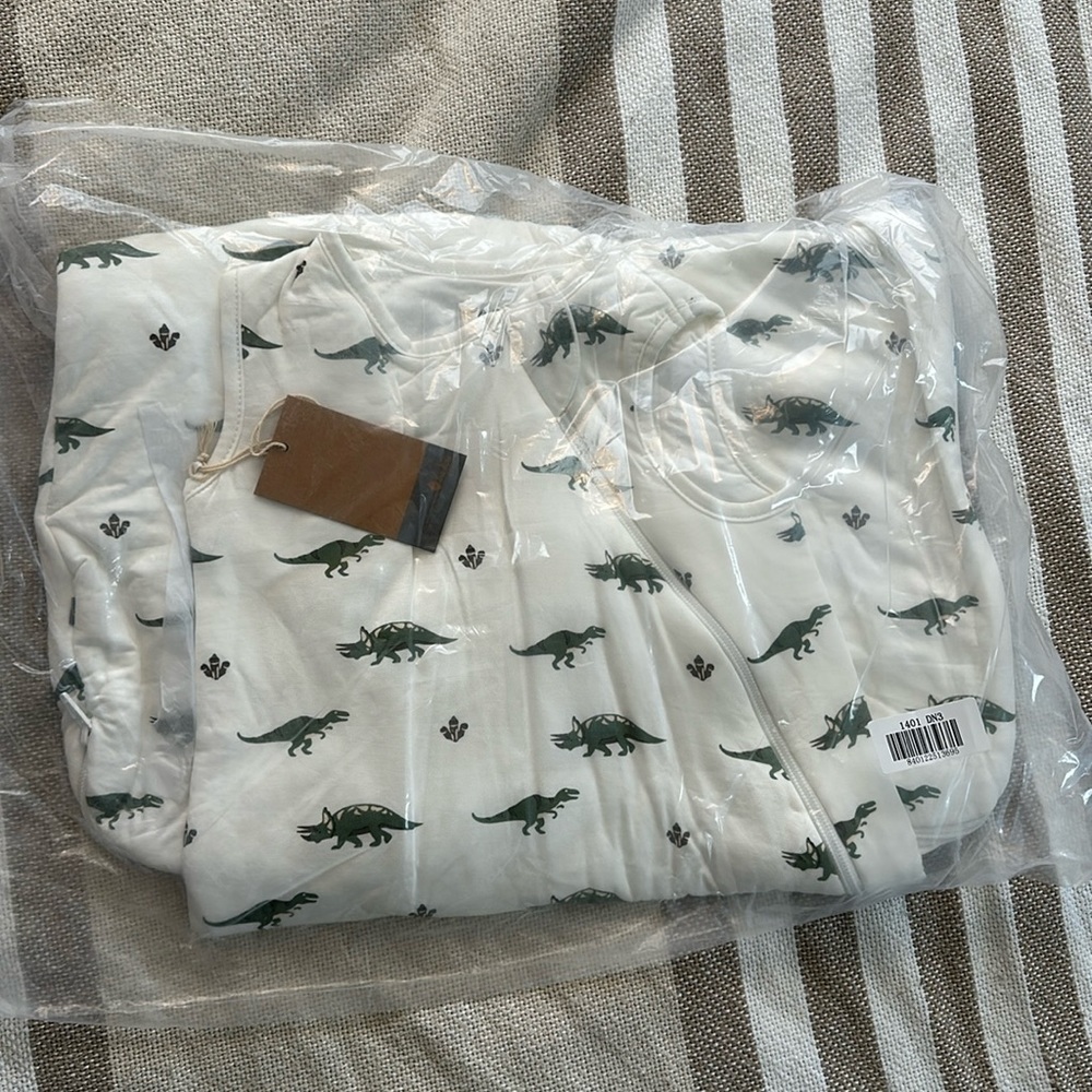 Kyte Baby Dino sleep sack L (18-36m) 1.0 tog